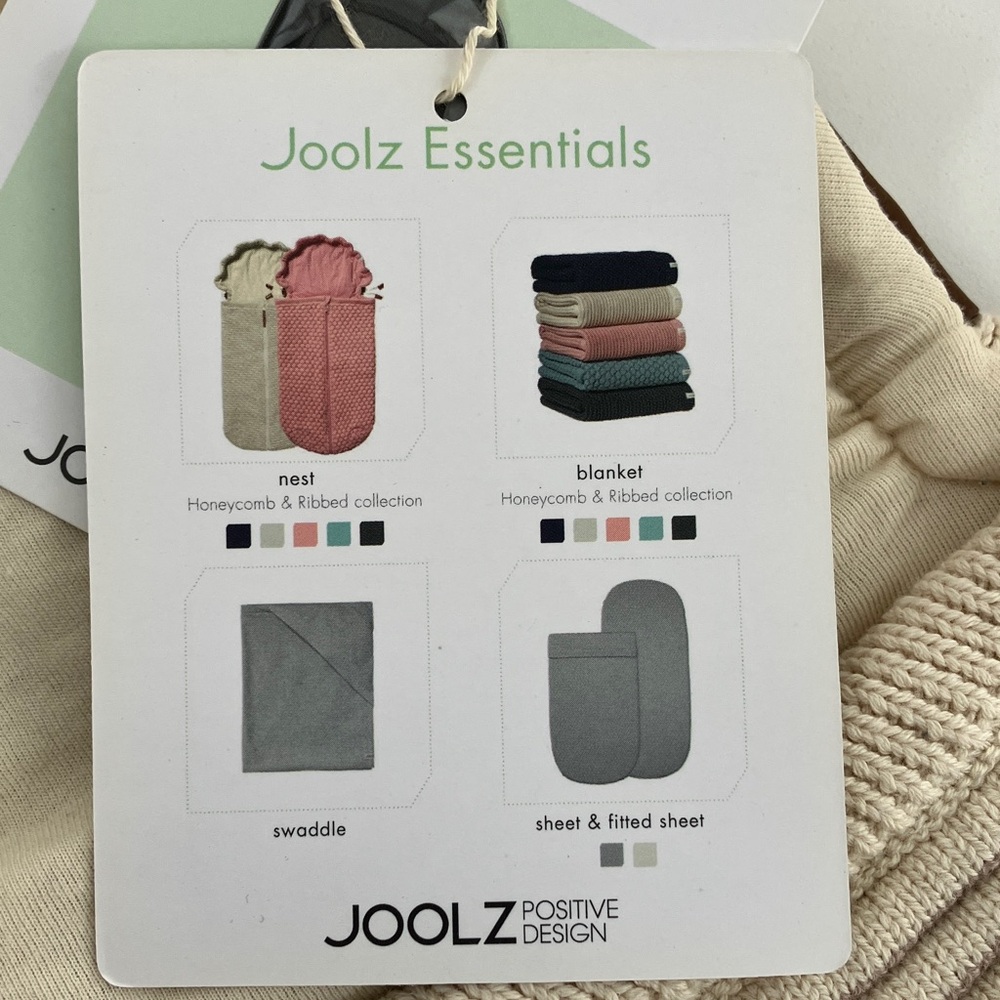 Joolz Essentials Organic Ribbed Nest - Picture 3 of 7
